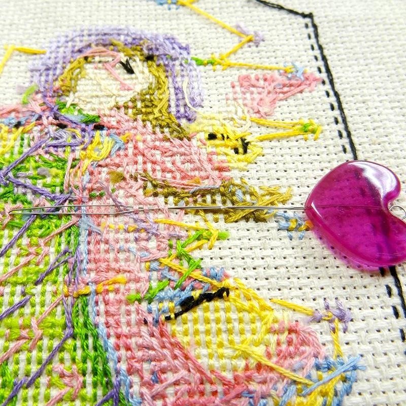 Dritz LoRan Tail End Weaver Purple Heart - Dritz from Fort Worth Fabric Studio