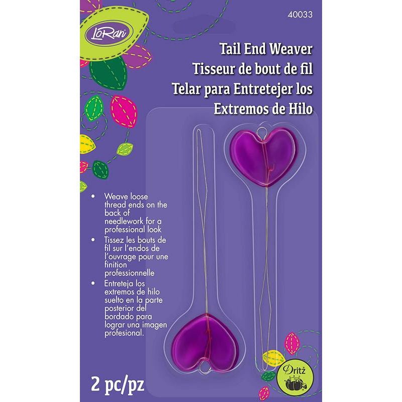 Dritz LoRan Tail End Weaver Purple Heart - Dritz from Fort Worth Fabric Studio