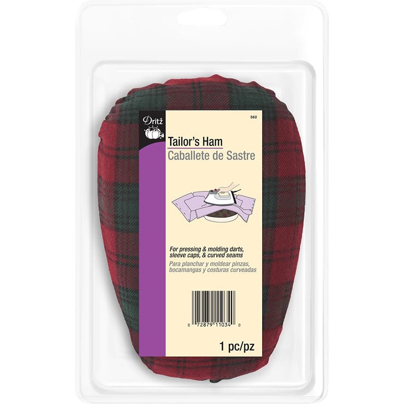 Dritz Tailor's Ham - Dritz from Fort Worth Fabric Studio