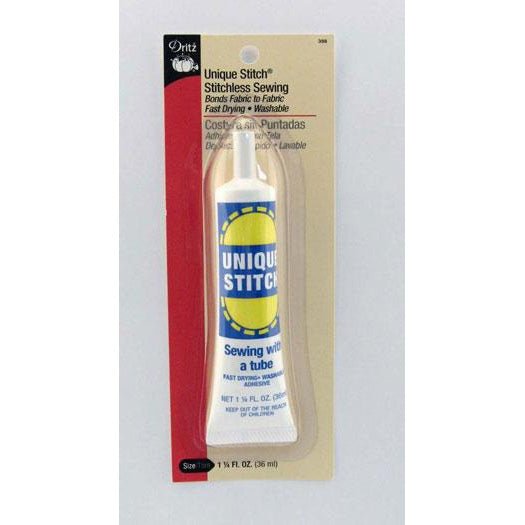 Dritz Unique Stitch Fabric Glue - Dritz from Fort Worth Fabric Studio