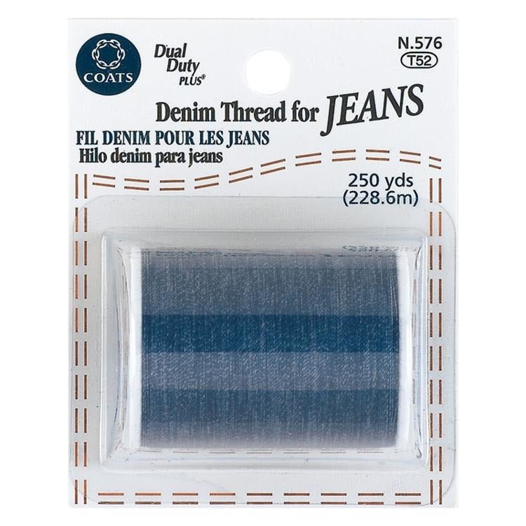 Dual Duty Plus Denim Thread for Jeans by Coats & Clark - Coats & Clark from Fort Worth Fabric Studio