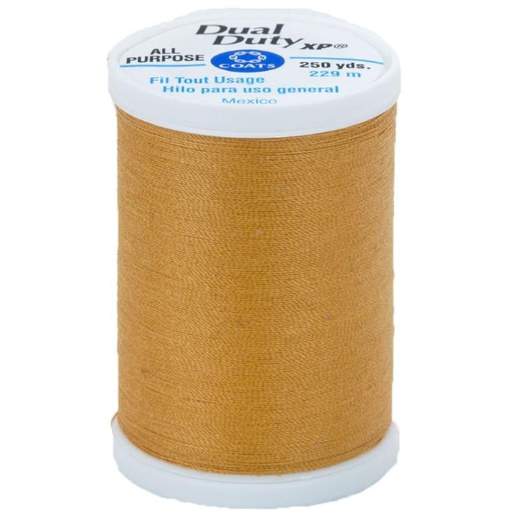 Dual Duty XP All Purpose Thread Amber by Coats & Clark - Coats & Clark from Fort Worth Fabric Studio