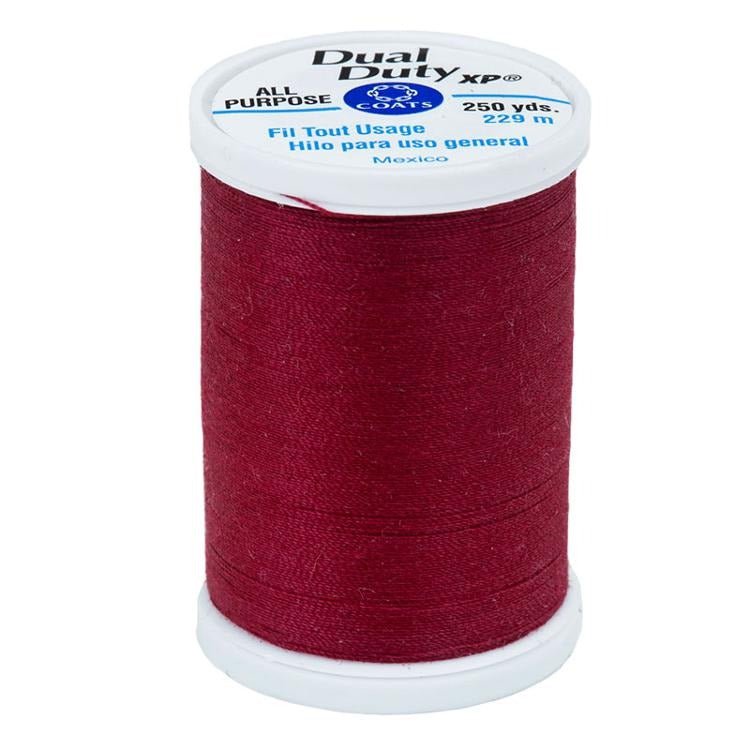 Dual Duty XP All Purpose Thread American Beauty by Coats & Clark - Coats & Clark from Fort Worth Fabric Studio