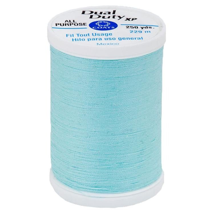 Dual Duty XP All Purpose Thread Aqueous by Coats & Clark - Coats & Clark from Fort Worth Fabric Studio