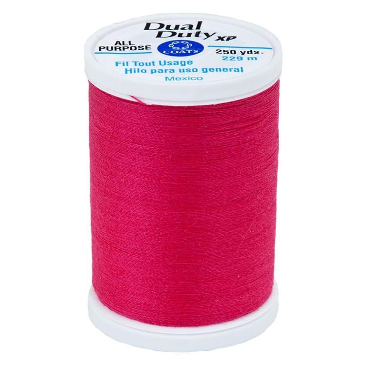 Dual Duty XP All Purpose Thread Azalea by Coats & Clark - Coats & Clark from Fort Worth Fabric Studio