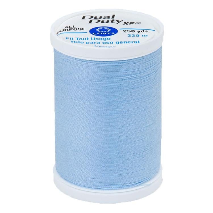 Dual Duty XP All Purpose Thread Baby Blue by Coats & Clark - Coats & Clark from Fort Worth Fabric Studio