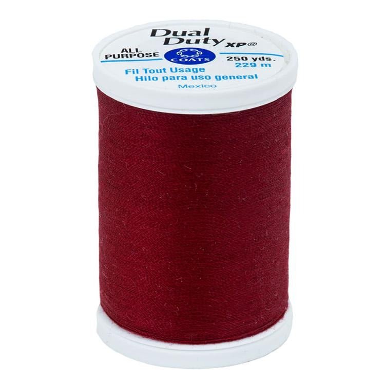 Dual Duty XP All Purpose Thread Barberry Red by Coats & Clark - Coats & Clark from Fort Worth Fabric Studio