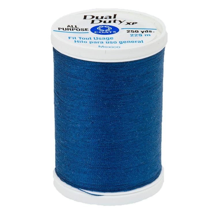Dual Duty XP All Purpose Thread Blue Chip by Coats & Clark - Coats & Clark from Fort Worth Fabric Studio