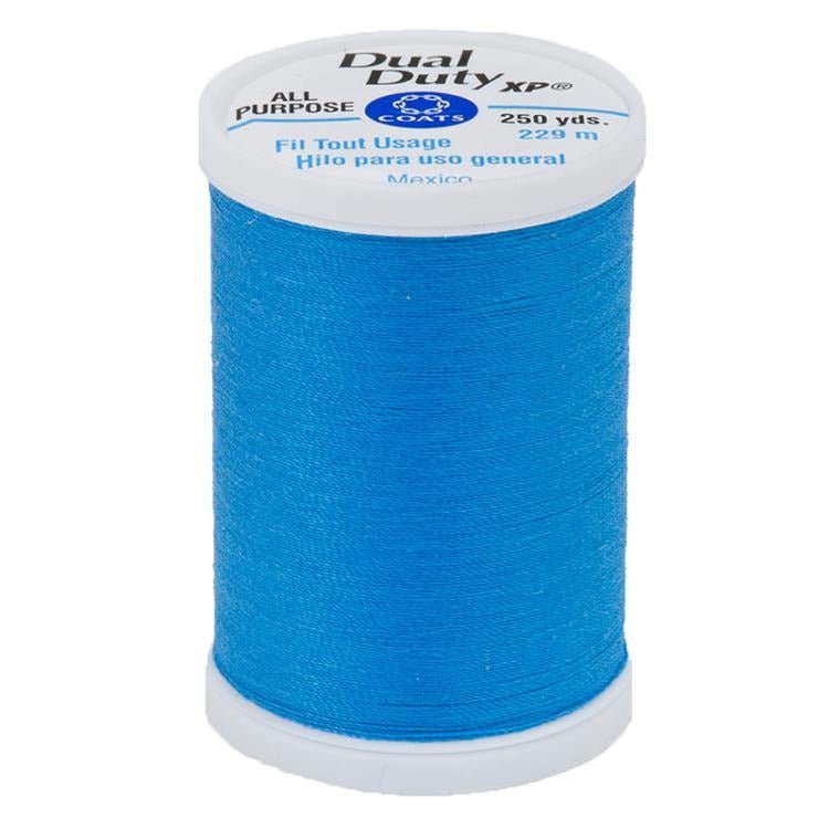 Dual Duty XP All Purpose Thread Blue Hawaii by Coats & Clark - Coats & Clark from Fort Worth Fabric Studio