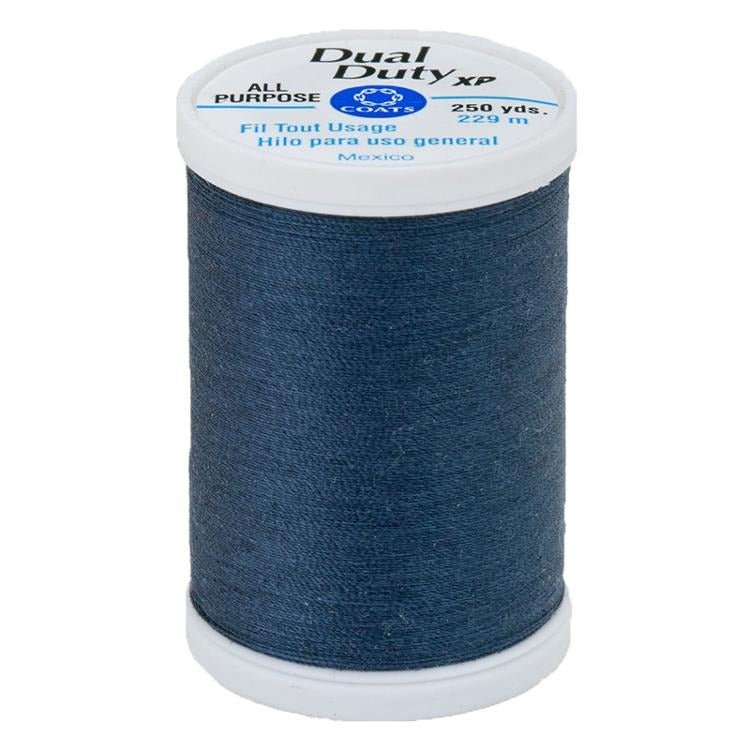 Dual Duty XP All Purpose Thread Blue Stone by Coats & Clark - Coats & Clark from Fort Worth Fabric Studio
