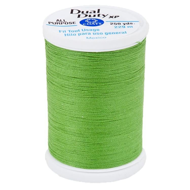 Dual Duty XP All Purpose Thread Bright Apple by Coats & Clark - Coats & Clark from Fort Worth Fabric Studio