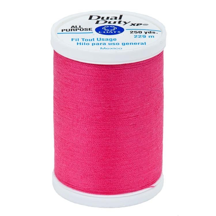 Dual Duty XP All Purpose Thread Bright Rose by Coats & Clark - Coats & Clark from Fort Worth Fabric Studio