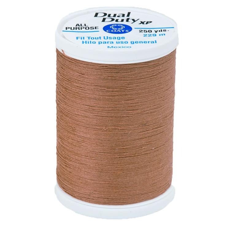 Dual Duty XP All Purpose Thread Brown Sugar by Coats & Clark - Coats & Clark from Fort Worth Fabric Studio