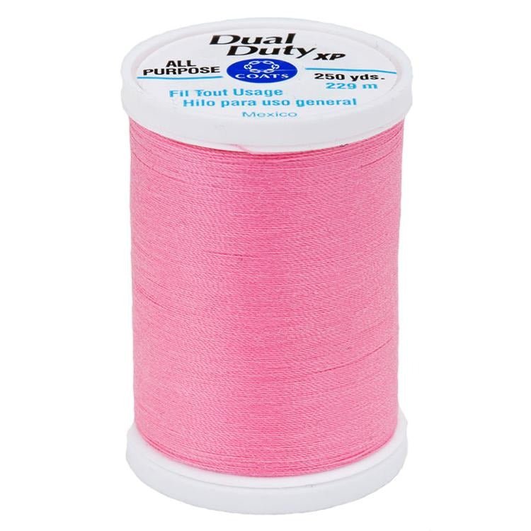 Dual Duty XP All Purpose Thread Bubblegum by Coats & Clark - Coats & Clark from Fort Worth Fabric Studio