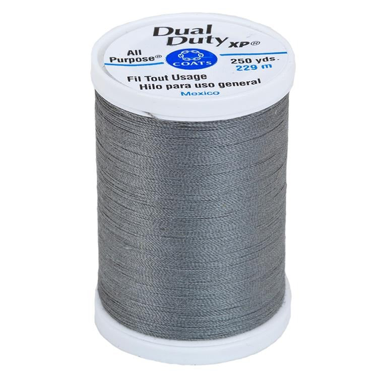 Dual Duty XP All Purpose Thread Business Grey by Coats & Clark - Coats & Clark from Fort Worth Fabric Studio