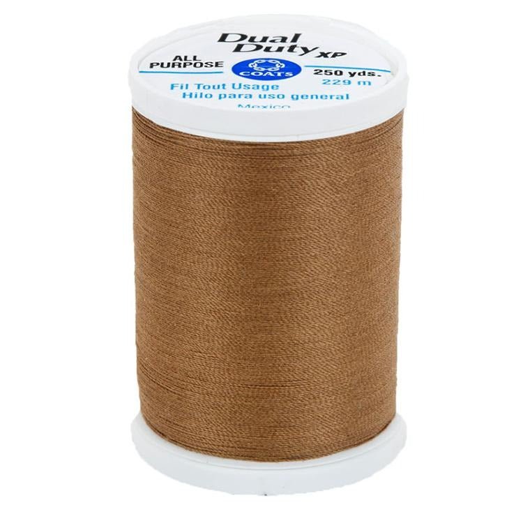 Dual Duty XP All Purpose Thread Cafe Beige by Coats & Clark - Coats & Clark from Fort Worth Fabric Studio