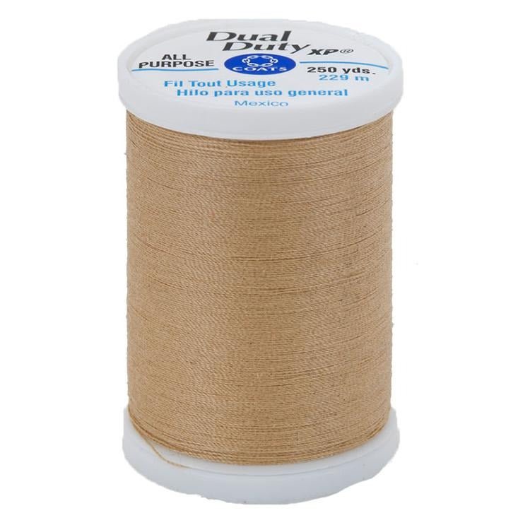 Dual Duty XP All Purpose Thread Camel by Coats & Clark - Coats & Clark from Fort Worth Fabric Studio