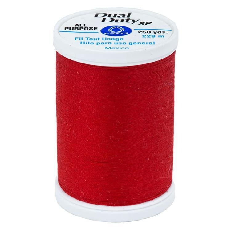 Dual Duty XP All Purpose Thread Candy Apple by Coats & Clark - Coats & Clark from Fort Worth Fabric Studio