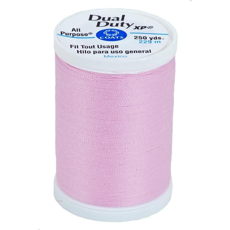 Dual Duty XP All Purpose Thread Carnation by Coats & Clark - Coats & Clark from Fort Worth Fabric Studio