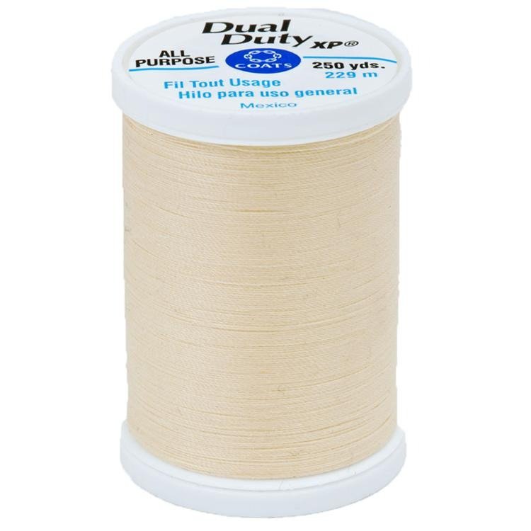 Dual Duty XP All Purpose Thread Chamois by Coats & Clark - Coats & Clark from Fort Worth Fabric Studio