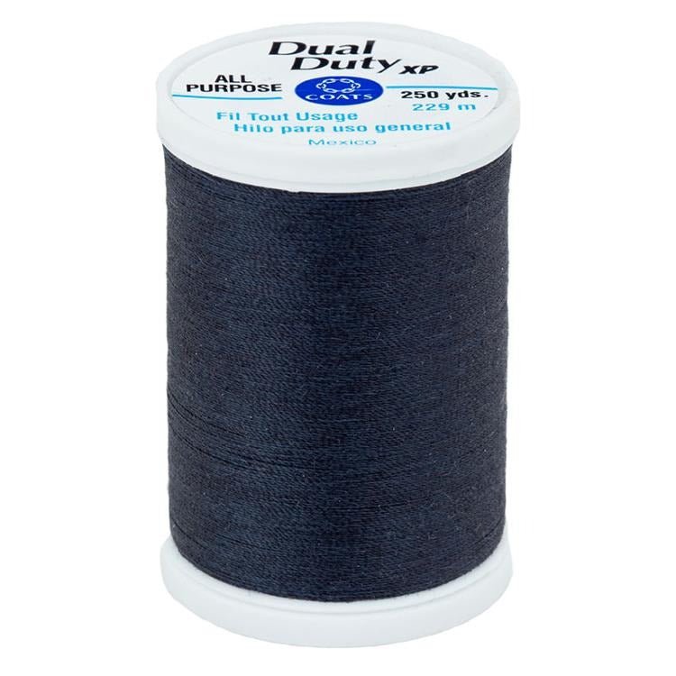 Dual Duty XP All Purpose Thread Charcoal by Coats & Clark - Coats & Clark from Fort Worth Fabric Studio