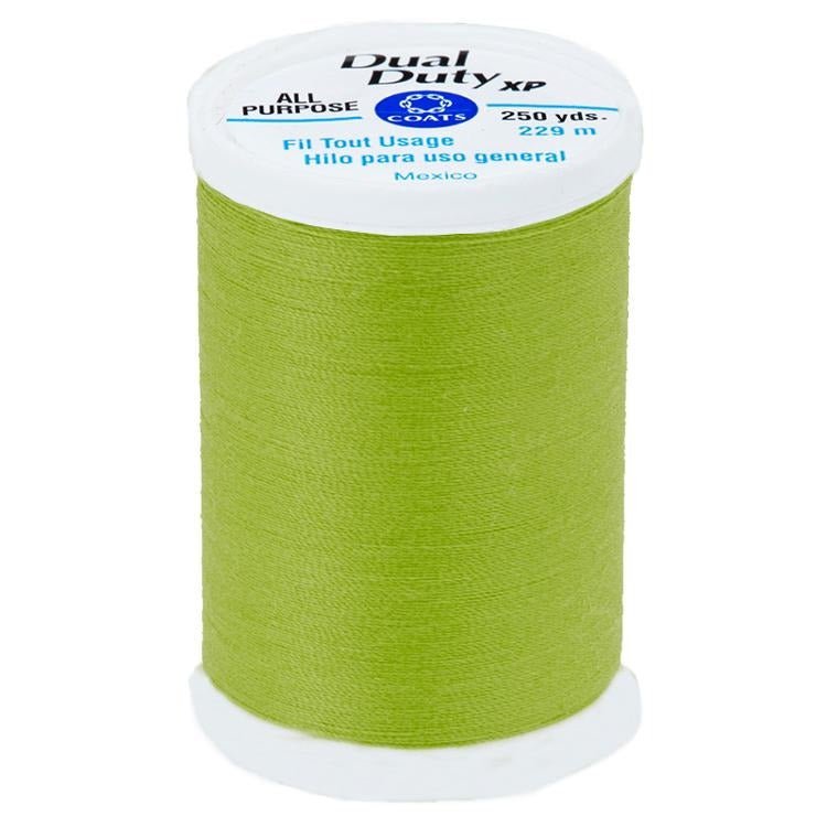 Dual Duty XP All Purpose Thread Chartreuse by Coats & Clark - Coats & Clark from Fort Worth Fabric Studio