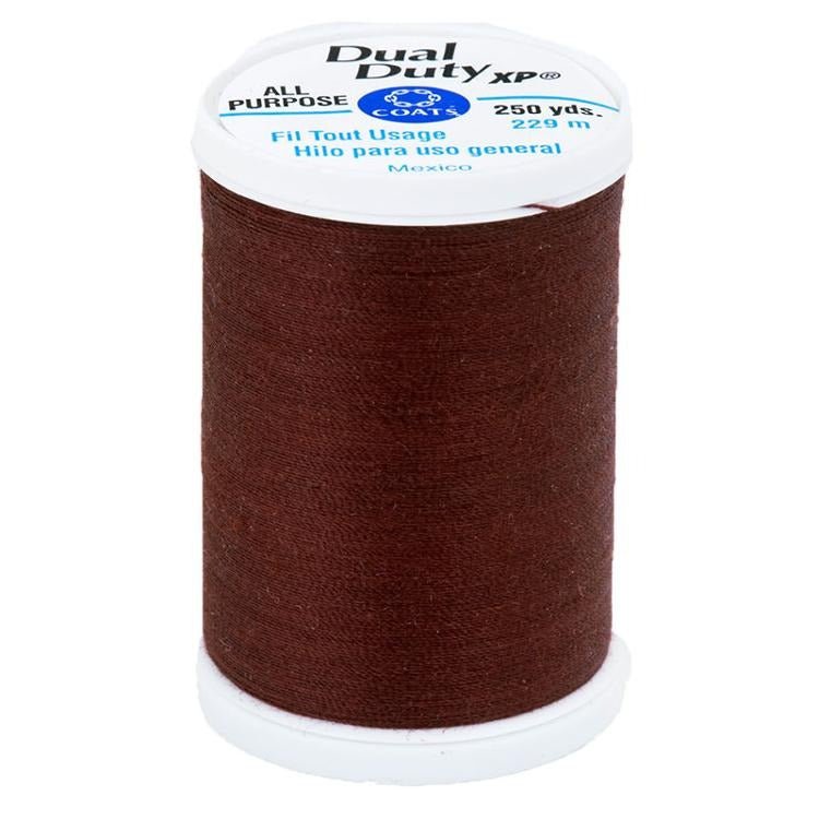 Dual Duty XP All Purpose Thread Cherry Mahogany by Coats & Clark - Coats & Clark from Fort Worth Fabric Studio
