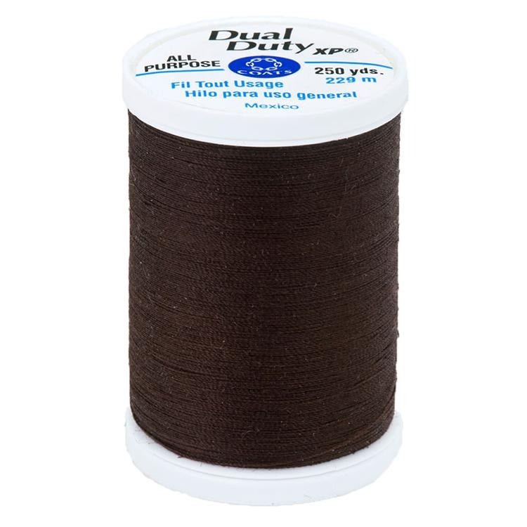 Dual Duty XP All Purpose Thread Chona Brown by Coats & Clark - Coats & Clark from Fort Worth Fabric Studio