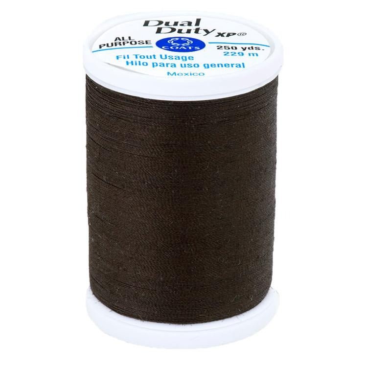 Dual Duty XP All Purpose Thread Cloister Brown by Coats & Clark - Coats & Clark from Fort Worth Fabric Studio