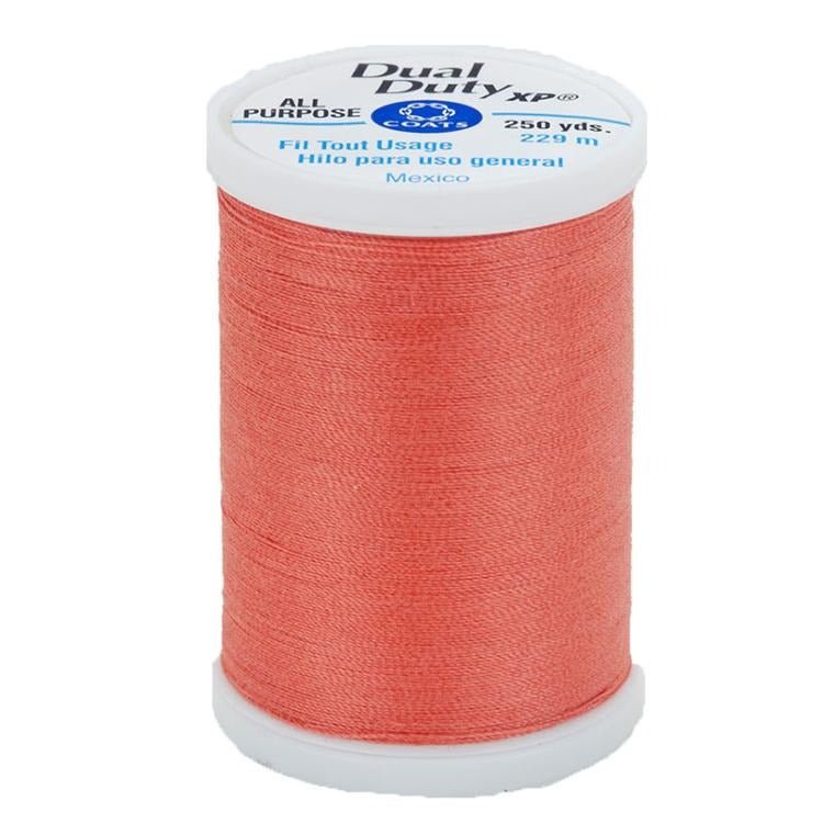 Dual Duty XP All Purpose Thread Coral Rust by Coats & Clark - Coats & Clark from Fort Worth Fabric Studio