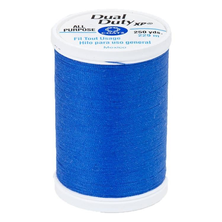 Dual Duty XP All Purpose Thread Crayon Blue by Coats & Clark - Coats & Clark from Fort Worth Fabric Studio