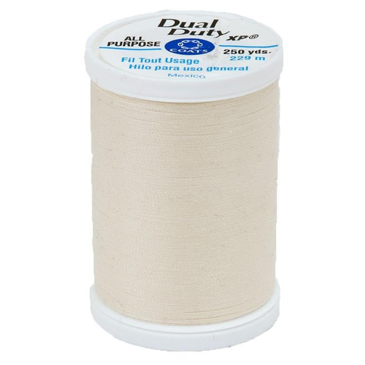 Dual Duty XP All Purpose Thread Cream by Coats & Clark - Coats & Clark from Fort Worth Fabric Studio