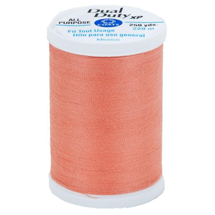 Dual Duty XP All Purpose Thread Creamsicle by Coats & Clark - Coats & Clark from Fort Worth Fabric Studio