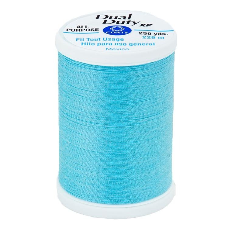 Dual Duty XP All Purpose Thread Cruise Blue by Coats & Clark - Coats & Clark from Fort Worth Fabric Studio