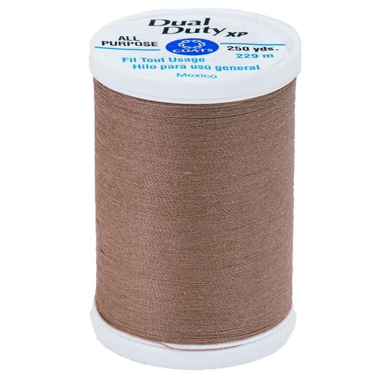 Dual Duty XP All Purpose Thread Dark Dogwood by Coats & Clark - Coats & Clark from Fort Worth Fabric Studio