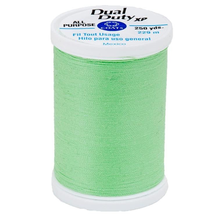 Dual Duty XP All Purpose Thread Dark Nile Green by Coats & Clark - Coats & Clark from Fort Worth Fabric Studio