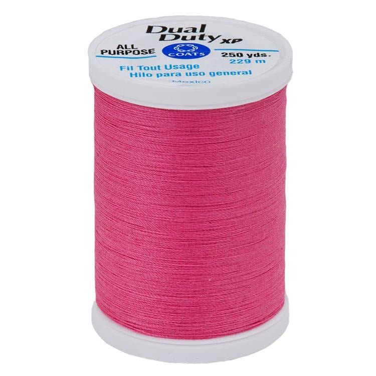 Dual Duty XP All Purpose Thread Dark Rose by Coats & Clark - Coats & Clark from Fort Worth Fabric Studio