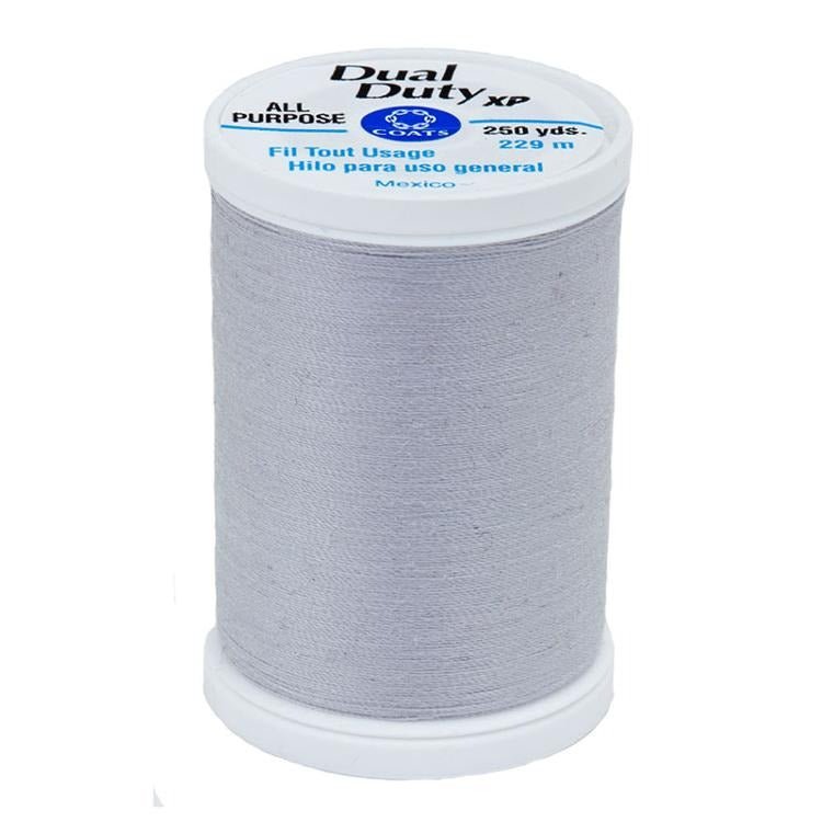 Dual Duty XP All Purpose Thread Dark Silver by Coats & Clark - Coats & Clark from Fort Worth Fabric Studio