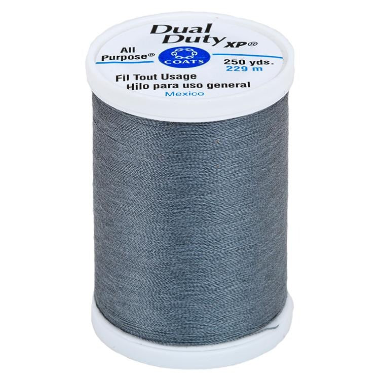 Dual Duty XP All Purpose Thread Dark Slate by Coats & Clark - Coats & Clark from Fort Worth Fabric Studio