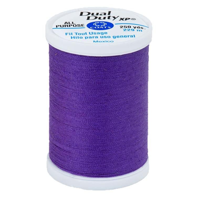 Dual Duty XP All Purpose Thread Deep Violet by Coats & Clark - Coats & Clark from Fort Worth Fabric Studio