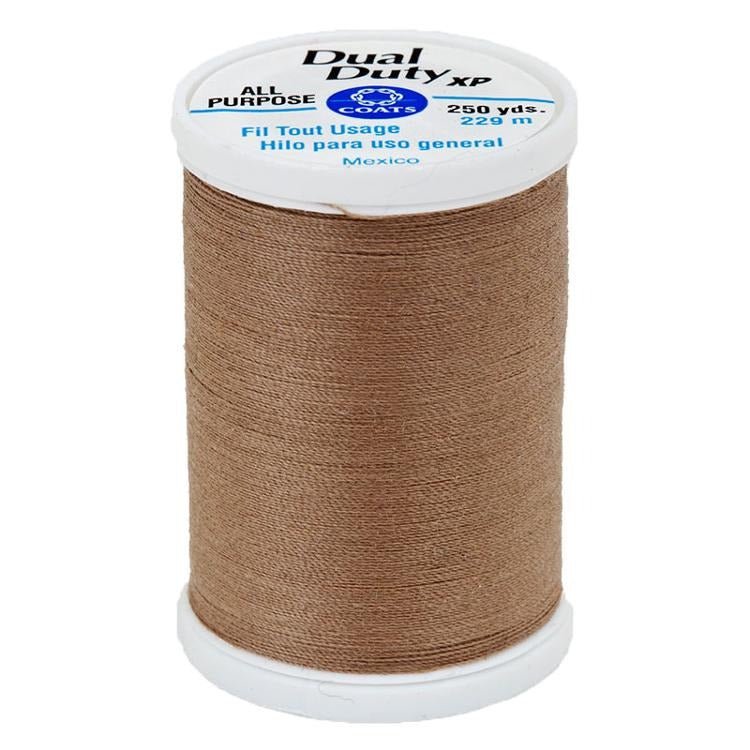 Dual Duty XP All Purpose Thread Driftwood by Coats & Clark - Coats & Clark from Fort Worth Fabric Studio