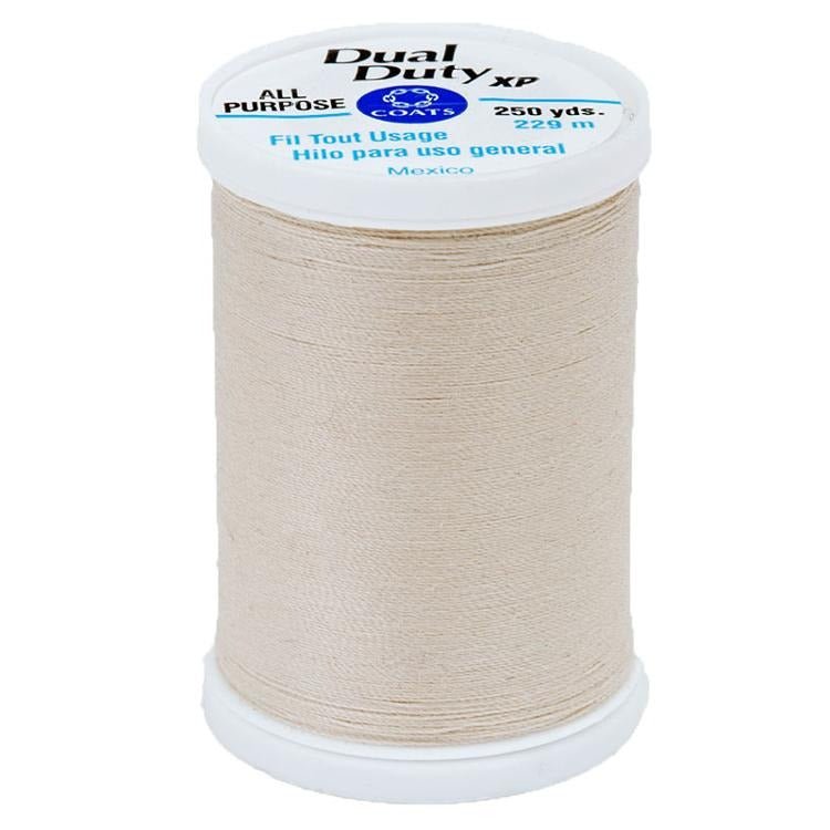 Dual Duty XP All Purpose Thread Ecru by Coats & Clark - Coats & Clark from Fort Worth Fabric Studio