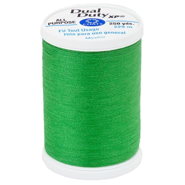Dual Duty XP All Purpose Thread Emerald by Coats & Clark - Coats & Clark from Fort Worth Fabric Studio