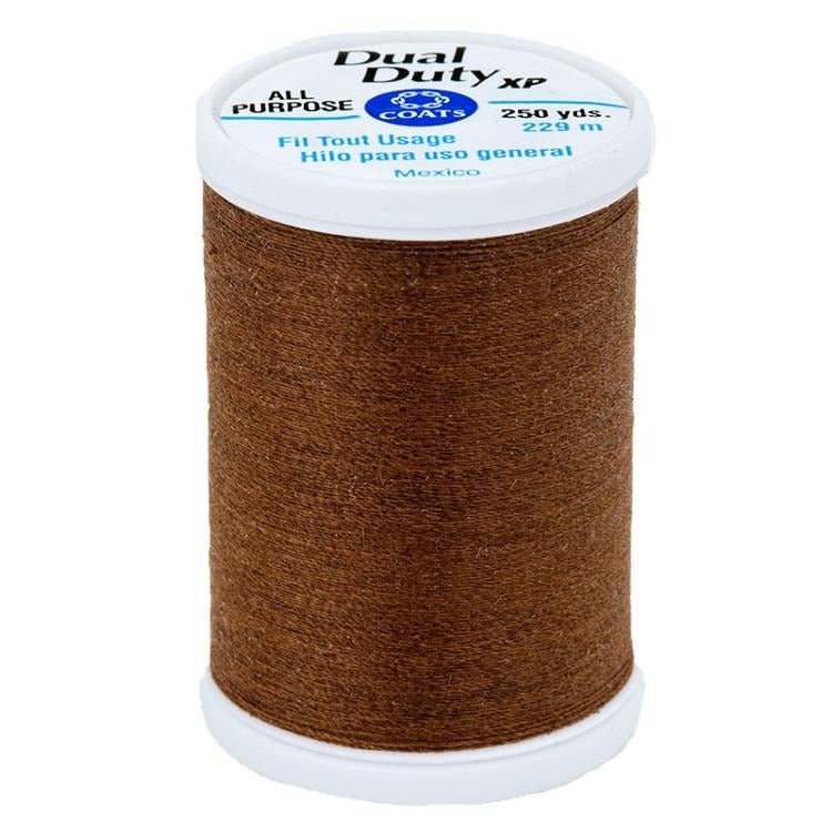 Dual Duty XP All Purpose Thread Espresso by Coats & Clark - Coats & Clark from Fort Worth Fabric Studio