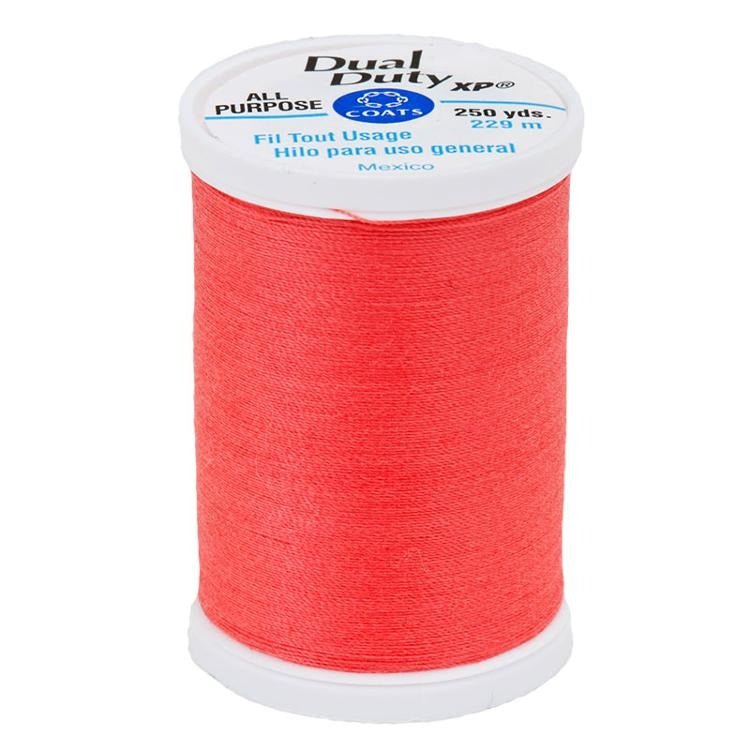Dual Duty XP All Purpose Thread Flamingo by Coats & Clark - Coats & Clark from Fort Worth Fabric Studio