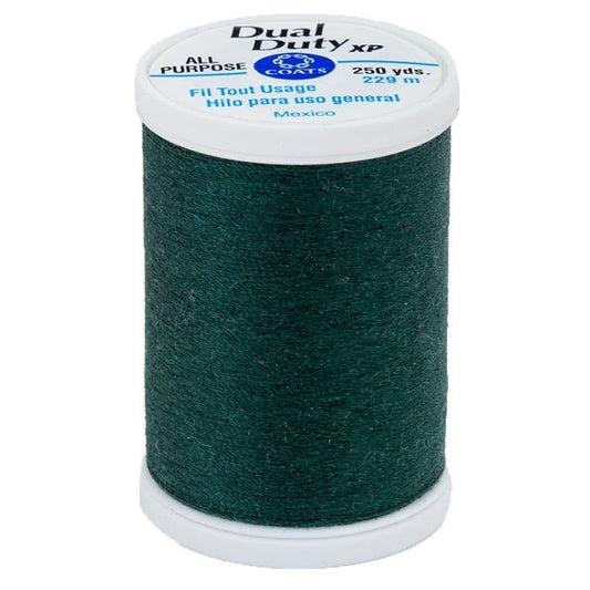 Dual Duty XP All Purpose Thread Forest Green by Coats & Clark - Coats & Clark from Fort Worth Fabric Studio