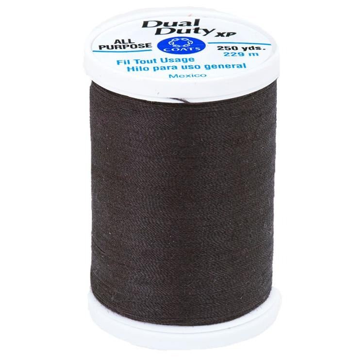 Dual Duty XP All Purpose Thread French Roast by Coats & Clark - Coats & Clark from Fort Worth Fabric Studio