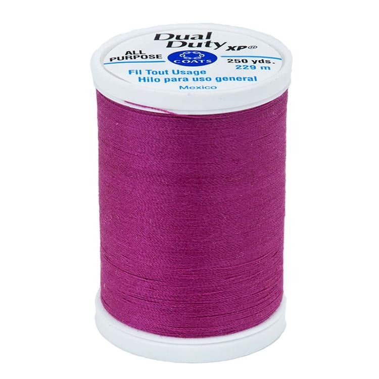 Dual Duty XP All Purpose Thread Fuchsia by Coats & Clark - Coats & Clark from Fort Worth Fabric Studio