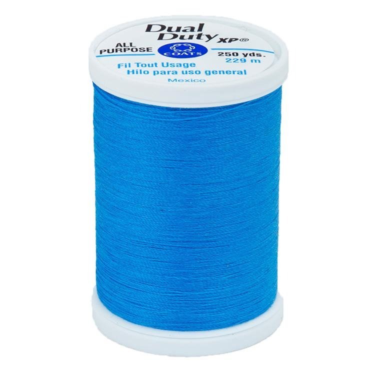Dual Duty XP All Purpose Thread Hummingbird Blue by Coats & Clark - Coats & Clark from Fort Worth Fabric Studio