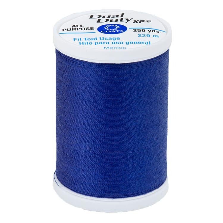 Dual Duty XP All Purpose Thread Indigo by Coats & Clark - Coats & Clark from Fort Worth Fabric Studio